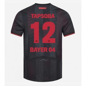 Bayer Leverkusen Edmond Tapsoba #12 Hemmakläder 2025-26 Kortärmad